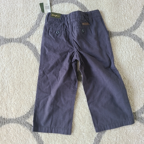 Eddie Bauer Blue Gray Boys Pants Size 4 - Picture 2 of 2